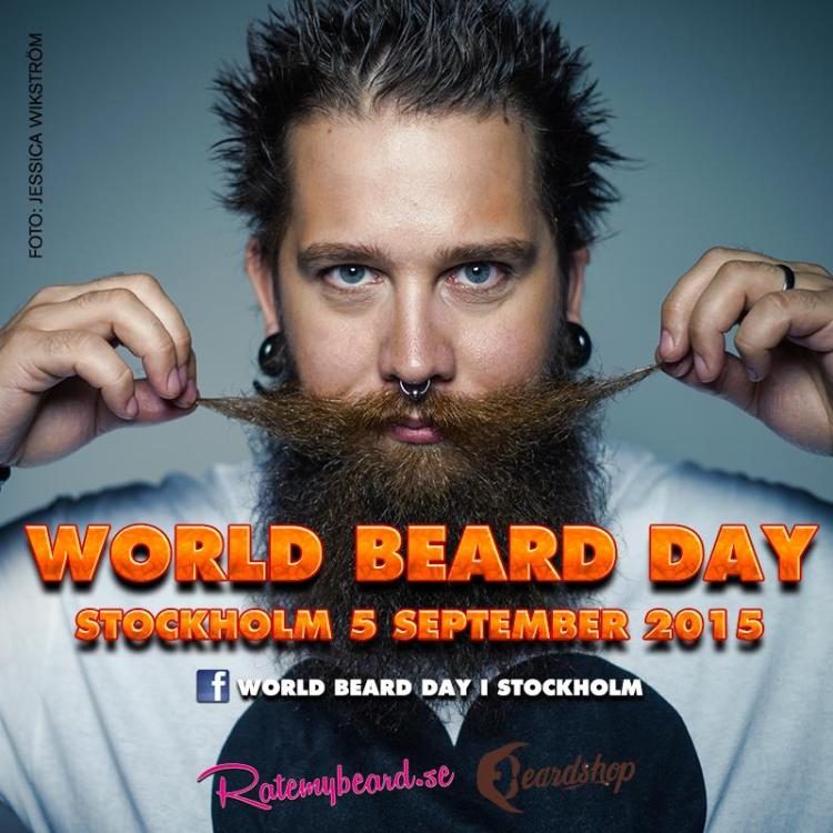 fira world beard day i stockholm 2015