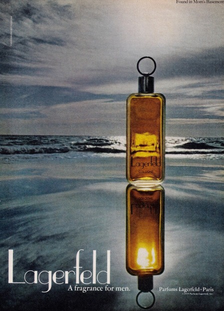 lagerfeld 1979 cologne ad
